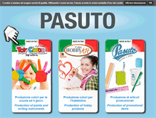 Tablet Screenshot of pasuto.com